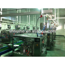 Automatic bag-given packing machine